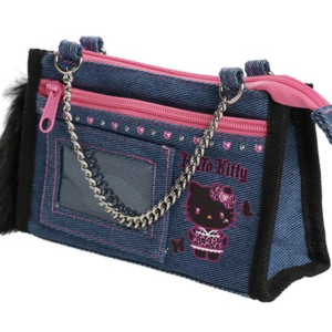 KT BK Denim Multi Pouch Gal 3