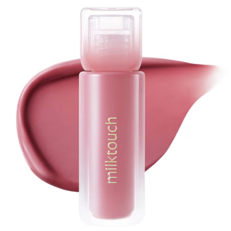 Milk Touch Dewstain Sheer Lip Gloss 02 Bubbly Pink
