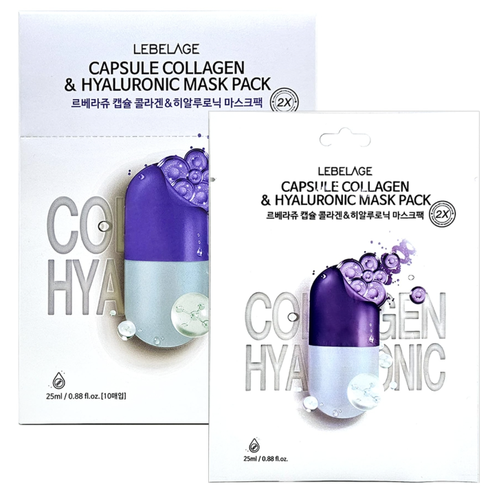 LEBELAGE CAPSULE COLLAGEN&HYALURONIC