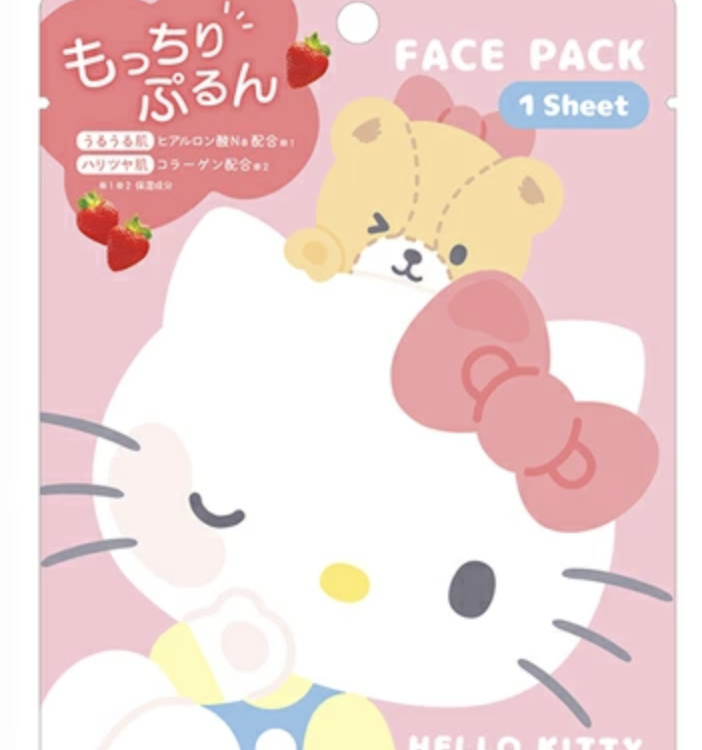 CRUX - Sanrio Hello Kitty Face Pack Hello Kitty