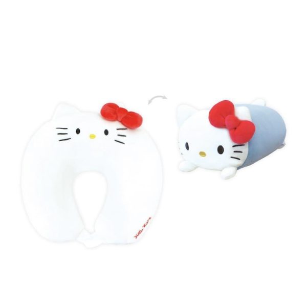 Sanrio 2-Way Neck Pillow Kitty