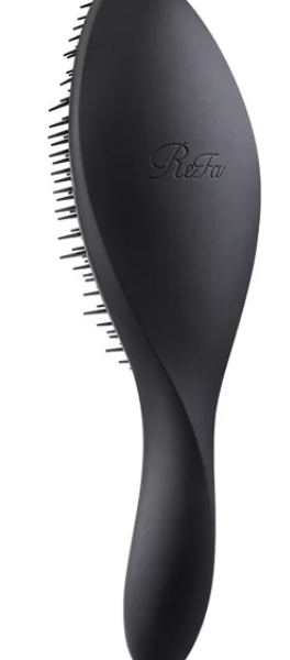 ReFa AILE Hair Brush Matte Black