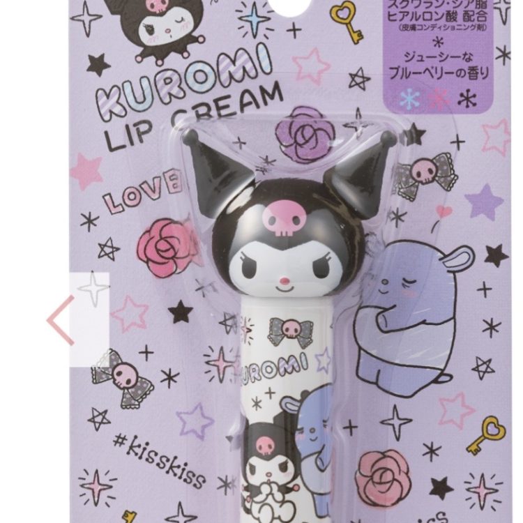 Kuromi Lip Cream Blueberry Scent