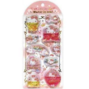 Sanrio Hello Kitty Water-In Sticker