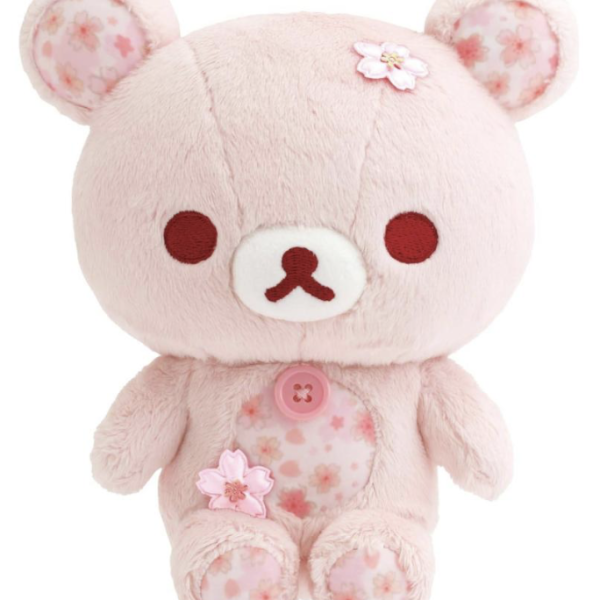 San-X Sakura Korilakkuma Plush Toy