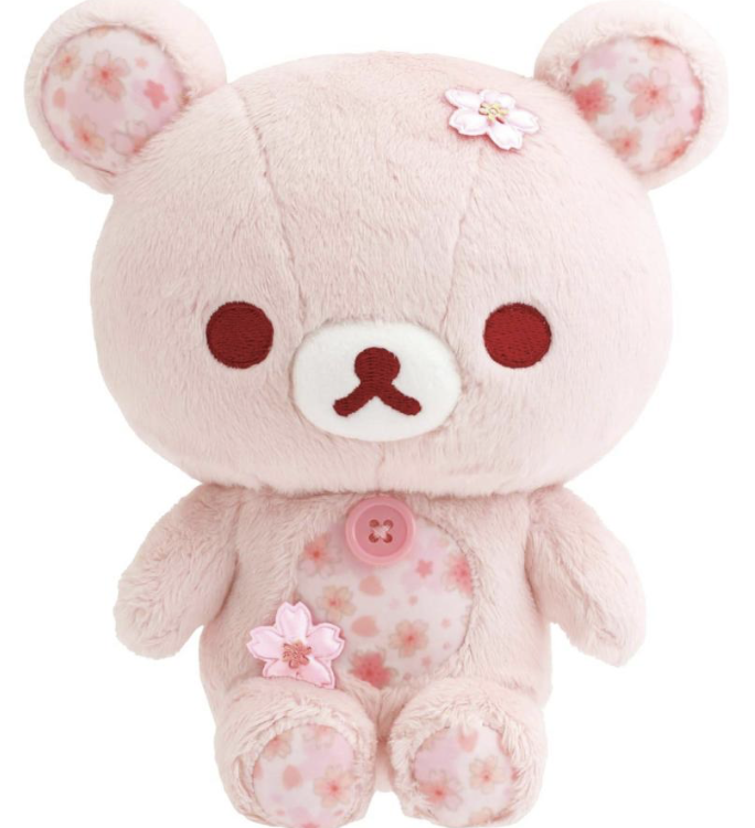 San-X Sakura Korilakkuma Plush Toy