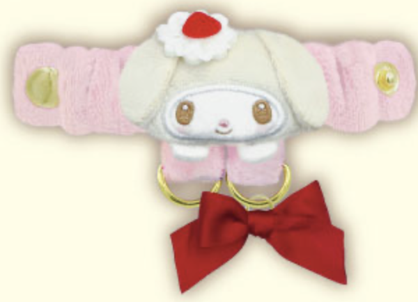 Shortcake, Sky Blue Cherry Cake Pair Strap Holder My Melody