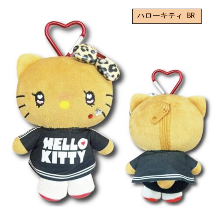 Mascot Pouch Gal 3KTBR