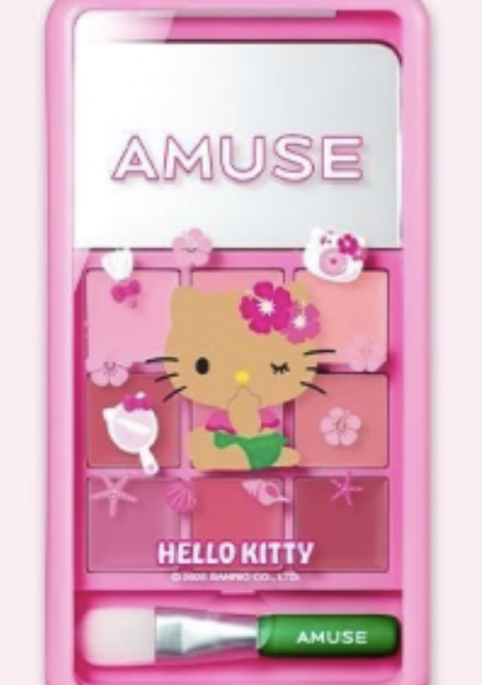 Lip & Cheek Palette Phone 02 Berry Fizz (Gal Kitty)