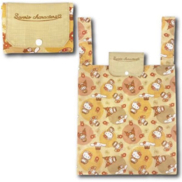 SR Foldable Eco Bag Hojicha