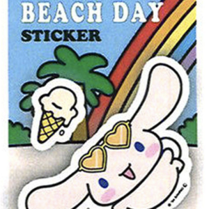 Sanrio Happy Beach Day Sticker Cinnamoroll