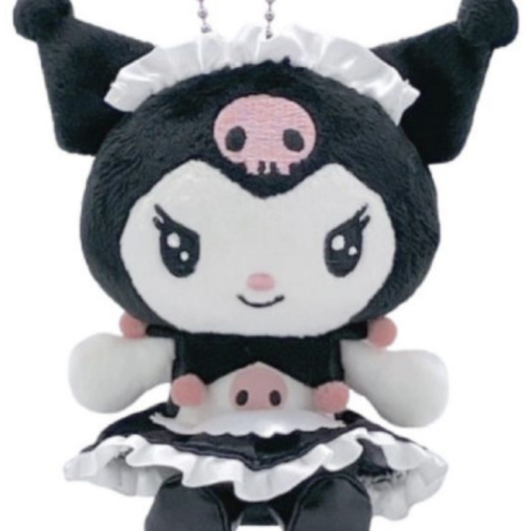 Sanrio Mascot Holder - Kuromi : 20th Anniversary Lolita Lady