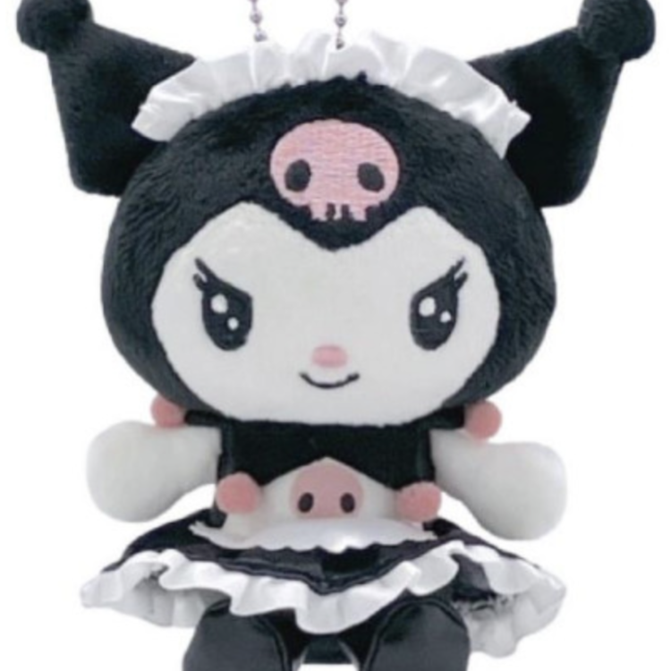 Sanrio Mascot Holder - Kuromi : 20th Anniversary Lolita Lady
