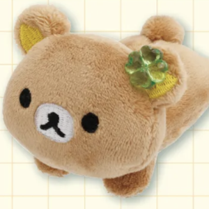 Rilakkuma : Chairoikoguma's Kumakyun Days Plush (SS)