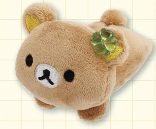 Rilakkuma : Chairoikoguma's Kumakyun Days Plush (SS)