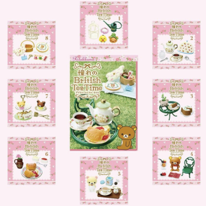 Rilakkuma's Dream British Tea Time