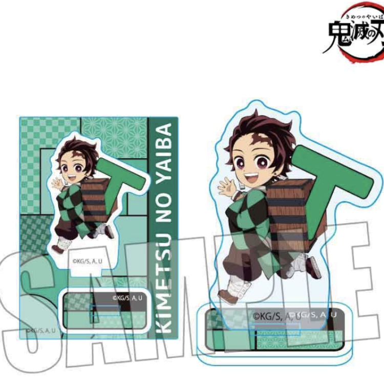 Mini Stand Alphabet Ver. Demon Slayer: Kimetsu no Yaiba Kamado Tanjiro