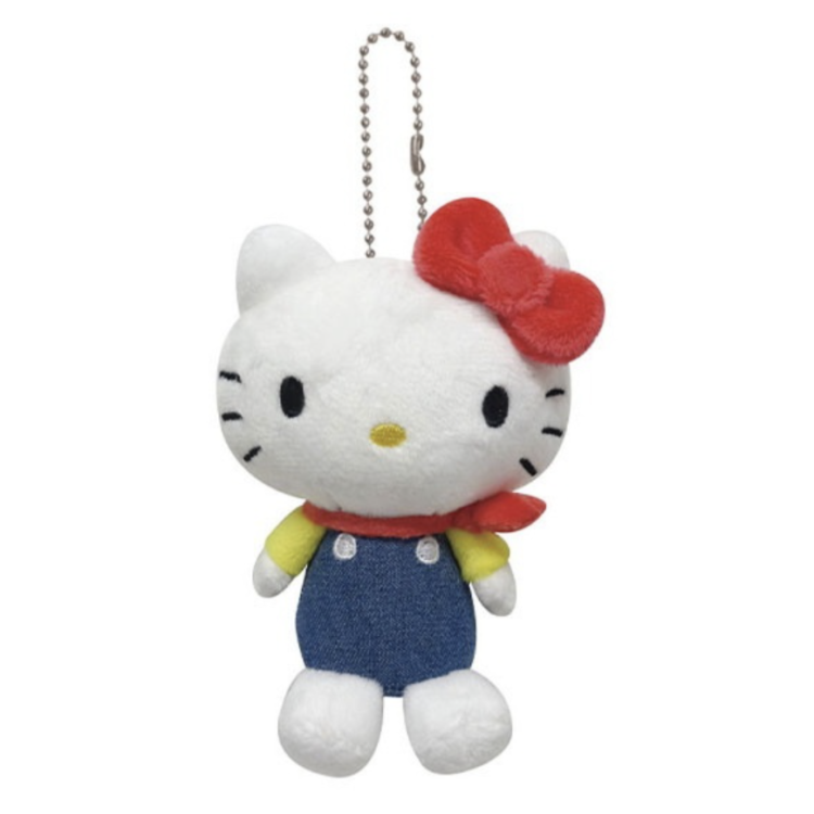 (Vintage Retro) Ball Chain Mascot Hello Kitty