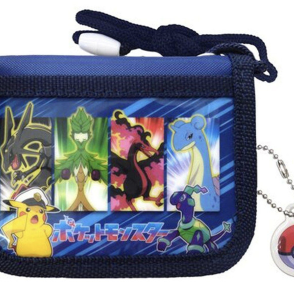 Pokemon RF Wallet Navy