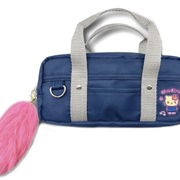 School bag style multi-pouch (Gyaru style) KT Y2K