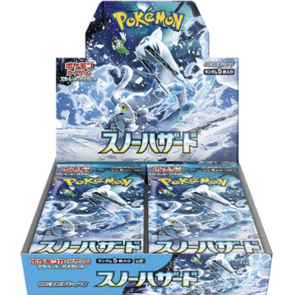 Pokemon TCG - Snow Hazard Booster Box