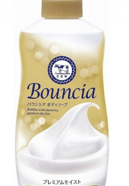 Bouncia Body Soap Premium Moist 460ml