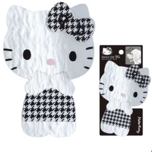 Big Hello Kitty hair clip (monochrome)