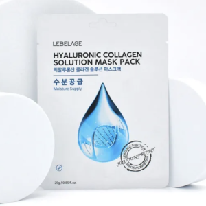 LEBELAGE HYALURONIC COLLAGEN SOLUTION MASK PACK