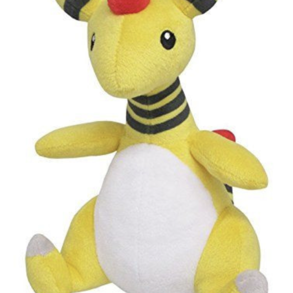 Pokemon All Star Collection Plush: Ampharos (S)