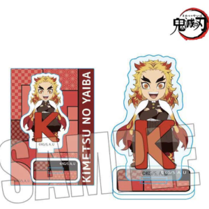 Mini Stand Alphabet Ver. Demon Slayer: Kimetsu no Yaiba Kyojuro Rengoku