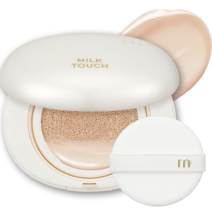 MilkTouch All Diskin Fit Pearl Glow Cushion 03 Natural Beige