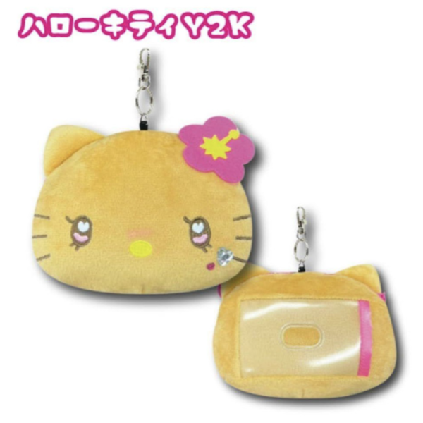 Face Reel Pass Case Gal 3KTY2K