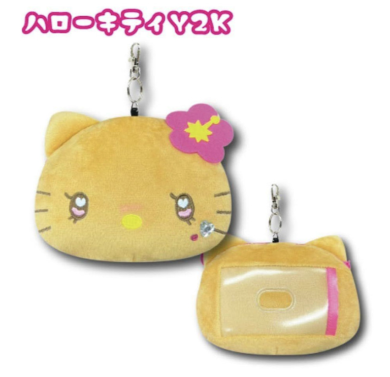 Face Reel Pass Case Gal 3KTY2K