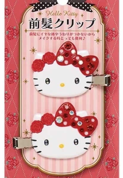 KT Bangs Clip Deluxe Red