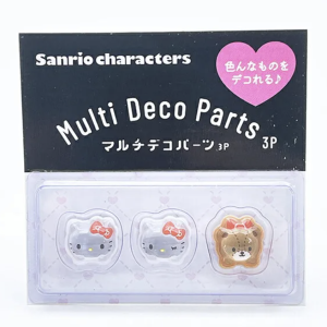 Multi-Deco Parts 3P Hello Kitty