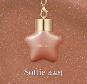 Milk Touch Ornament Prism Shine Pearl Gloss Softie