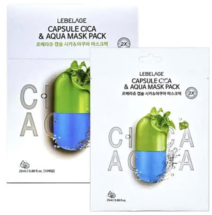 LEBELAGE CAPSULE CICA&AQUA