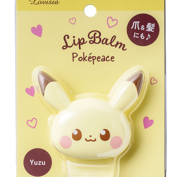 Lovisia PokePeace Lip Balm Pikachu