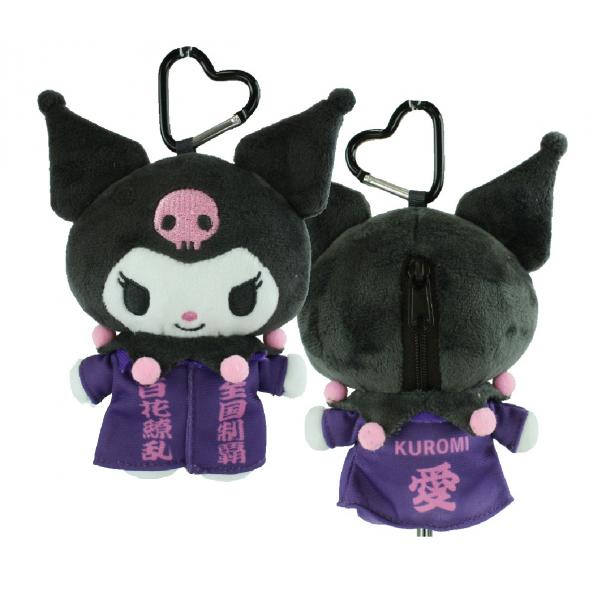 Sanrio Kuromi School Uniform Pouch