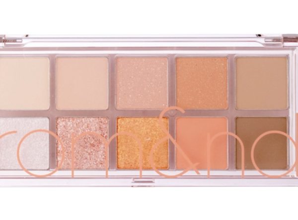 rom&nd BETTER THAN PALETTE #08 PEACH DAHLIA GARDEN