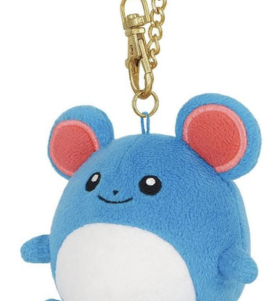 Pokemon ASC Mascot Marill
