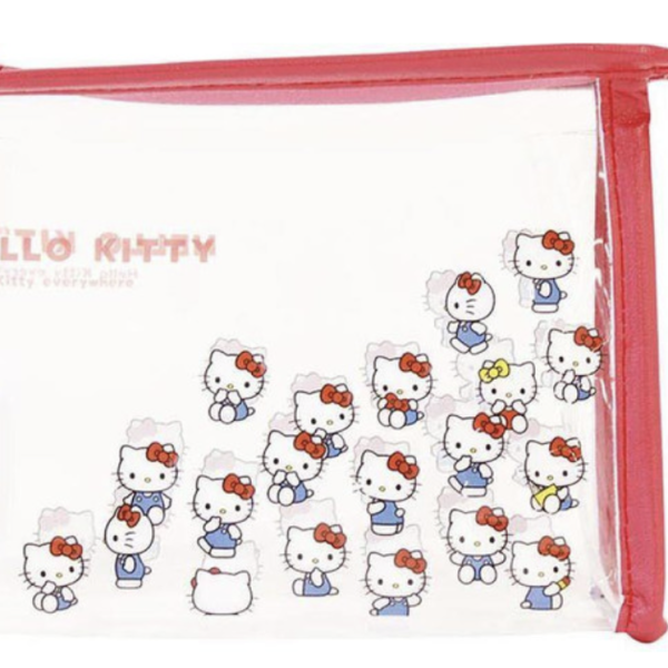 Sanrio Fuchi-Iro Pouch Hello Kitty
