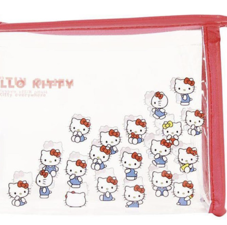 Sanrio Fuchi-Iro Pouch Hello Kitty