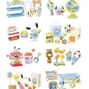 Pochacco's Mischievous Amusement Park Wagon