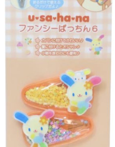 Sanrio Characters Fancy Patchin 6 Usahana