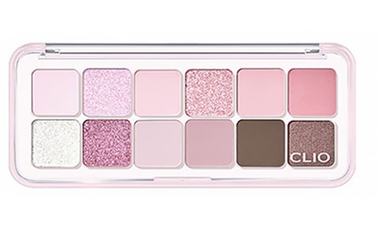 CLIO Pro Eye Palette Air 10 Season Plum