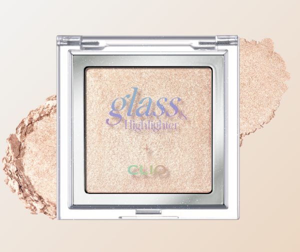 Clio Glass & Highlighter 02 Smooth Dough