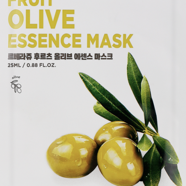 LEBELAGE FRUIT OLIVE ESSENCE MASK