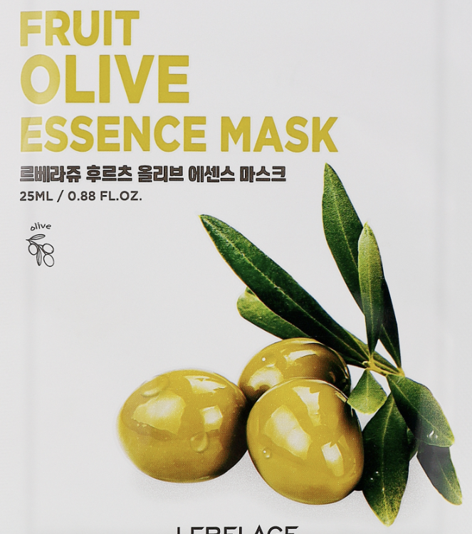 LEBELAGE FRUIT OLIVE ESSENCE MASK