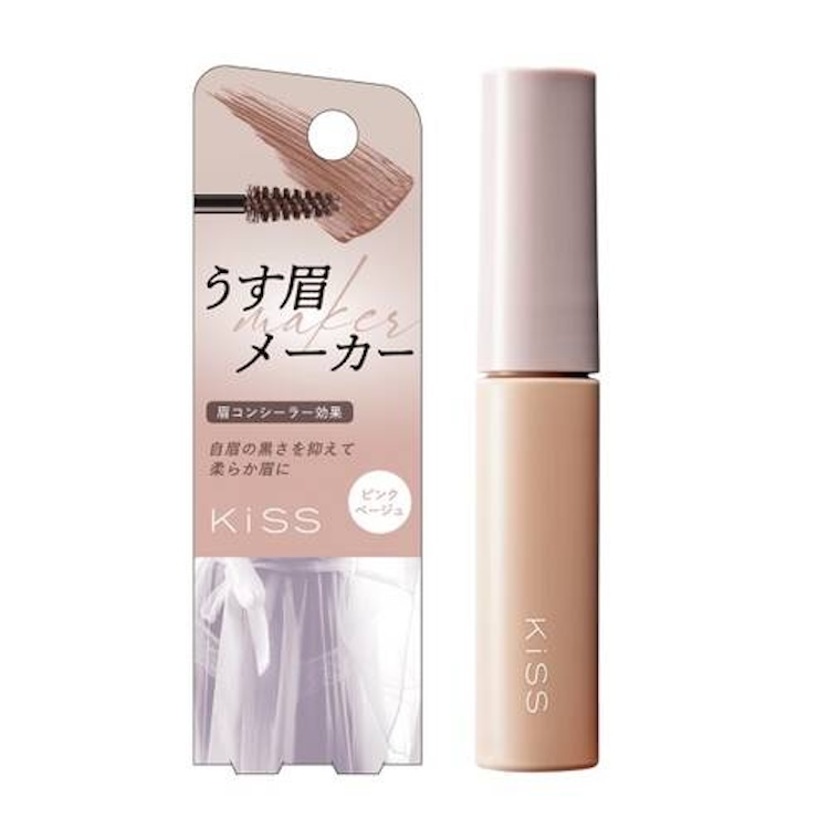 Kiss Thin Eyebrow Maker 01 Pink Beige